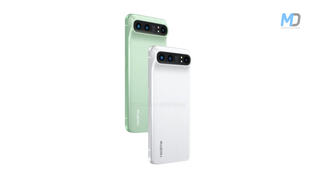 Realme GT 2 Pro leaked photo