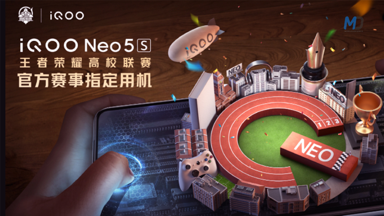 iQOO Neo5s launch date is officially confirmed featured