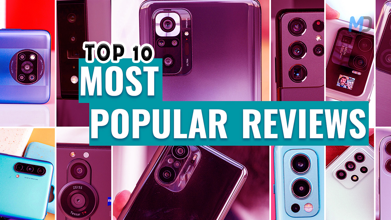 Top 10 Most Popular Smartphones of 2021