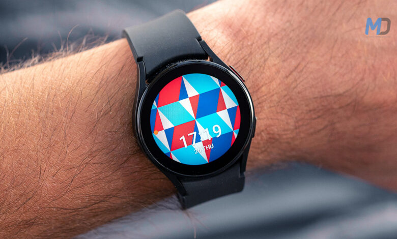 Galaxy watch discount active software update