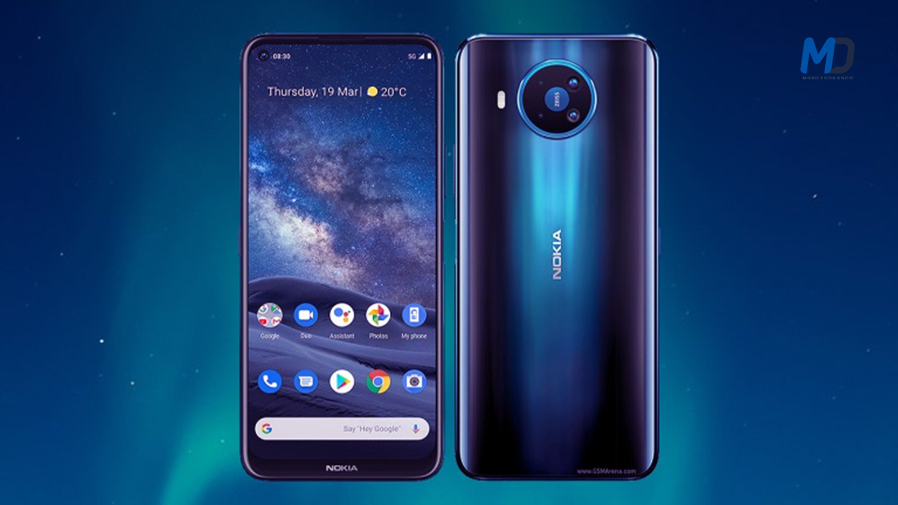 android 12 nokia 8.3