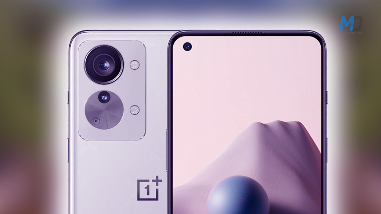 OnePlus Nord 2T leaked images suggest three cameras