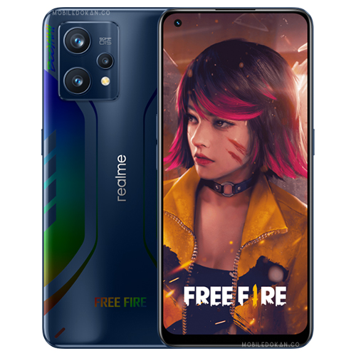 Realme 9 Pro+ Free Fire Limited Edition Price in Bangladesh 2024