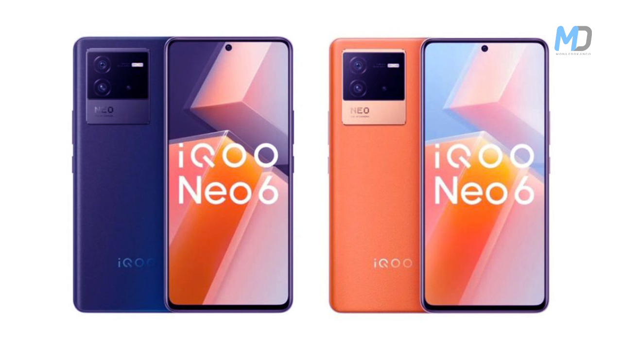 iQOO leaks the Neo6 battery specs ahead of April 13 launch event