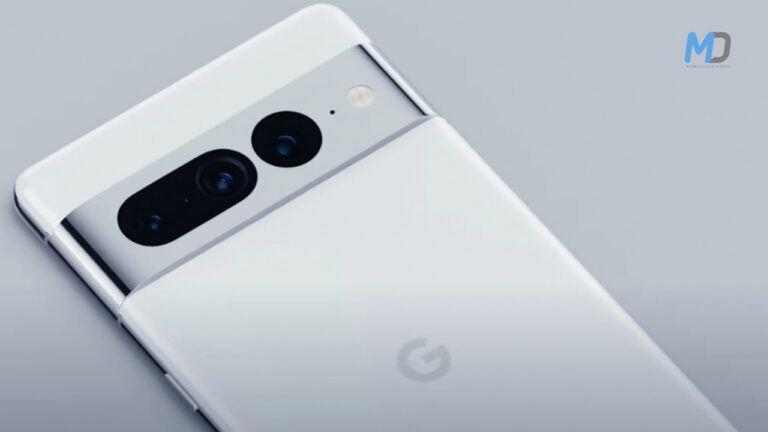 Google Pixel 7 and Pixel 7 Pro display specifications revealed