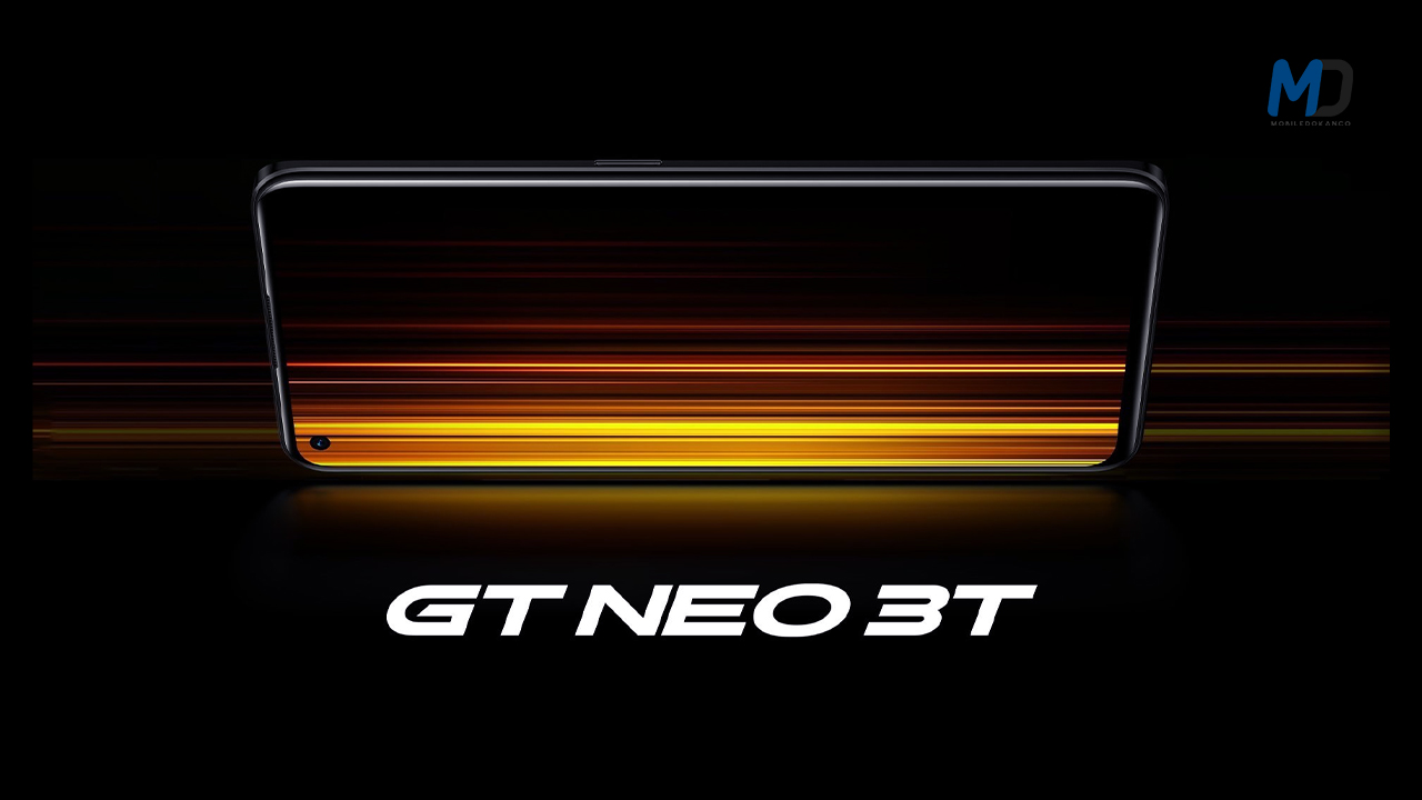 Realme GT Neo 3T launch soon, Officially confirmed the date