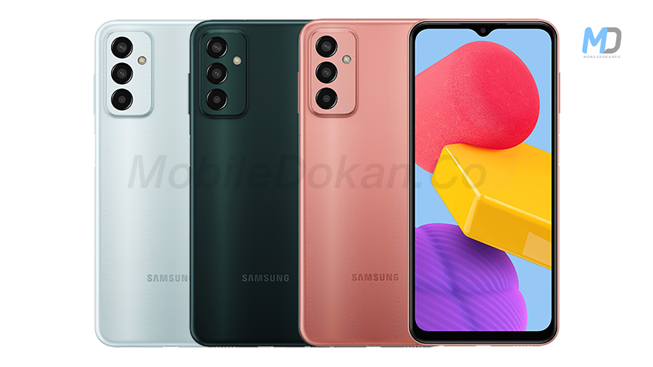 Samsung Galaxy M13 official images confirm design, have a look