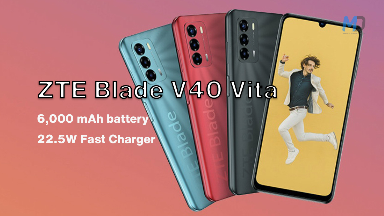 ZTE Blade V40 Vita launched in Malaysia, Key Specs Revealed