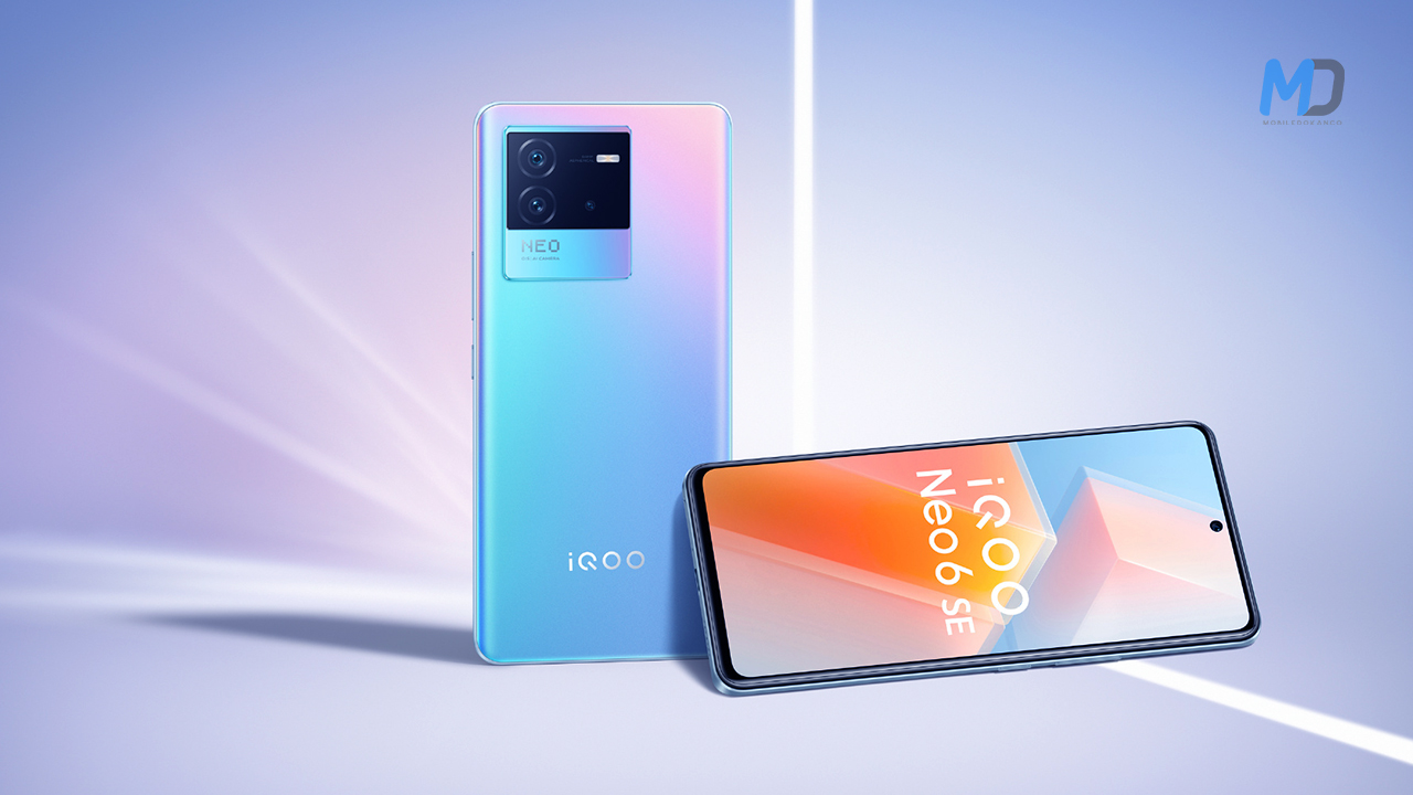 iQOO Neo6 SE coming officially with Snapdragon 870 chipset