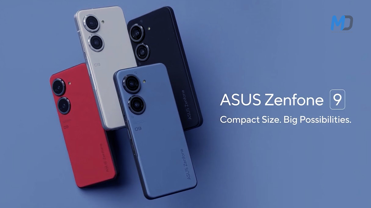 Asus Zenfone 9 official product video leaks revealing phone design and specs