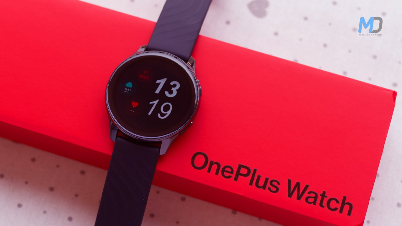 OnePlus Nord Watch's design revealed through the N Health app's leaked screenshots