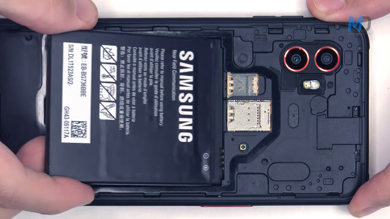 Samsung Galaxy Xcover6 Pro scores a high repairability rating