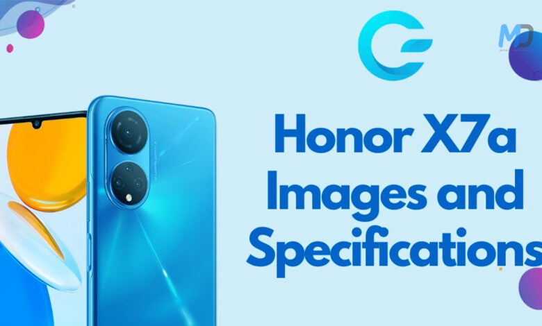 Honor X7a leaked the specifications and images