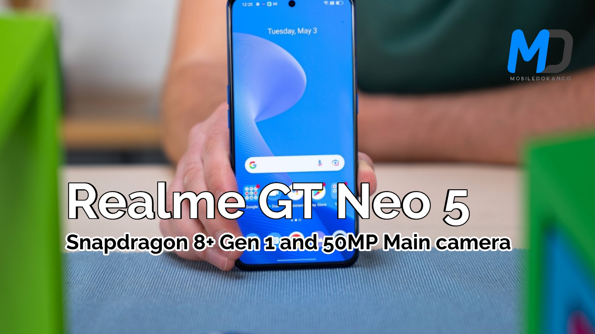 Realme GT 3 With 240W Fast Charging Support, Snapdragon 8+ Gen 1