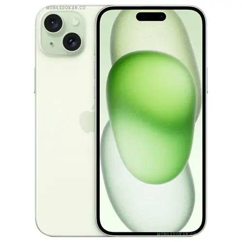 Apple iPhone 15 Plus Green 3D model - Download Electronics on