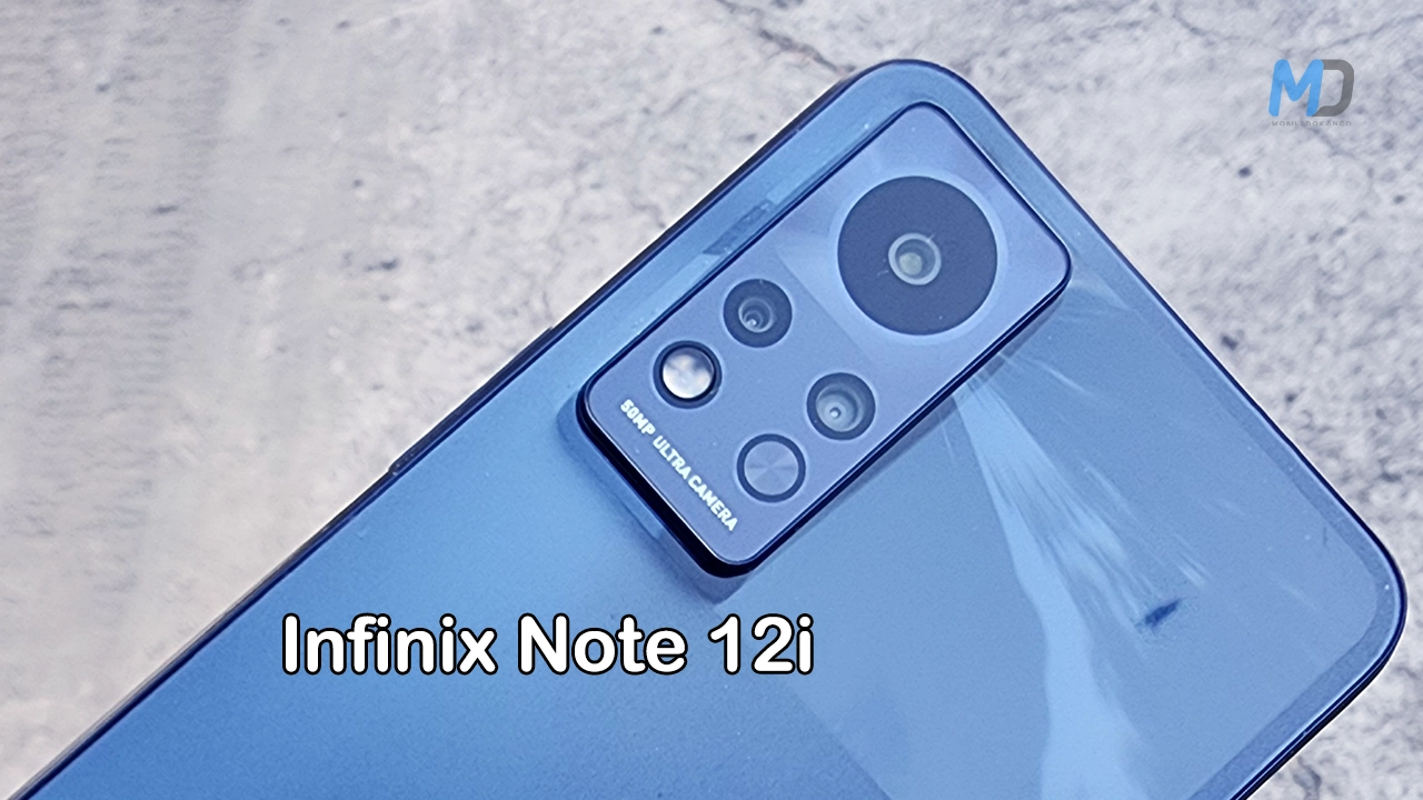 Infinix Note 12i best budget friendly smartphone