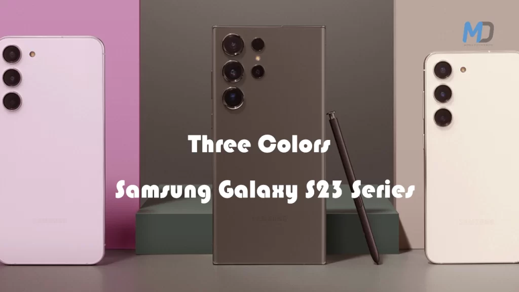 Samsung Galaxy S23 series pricing and colors