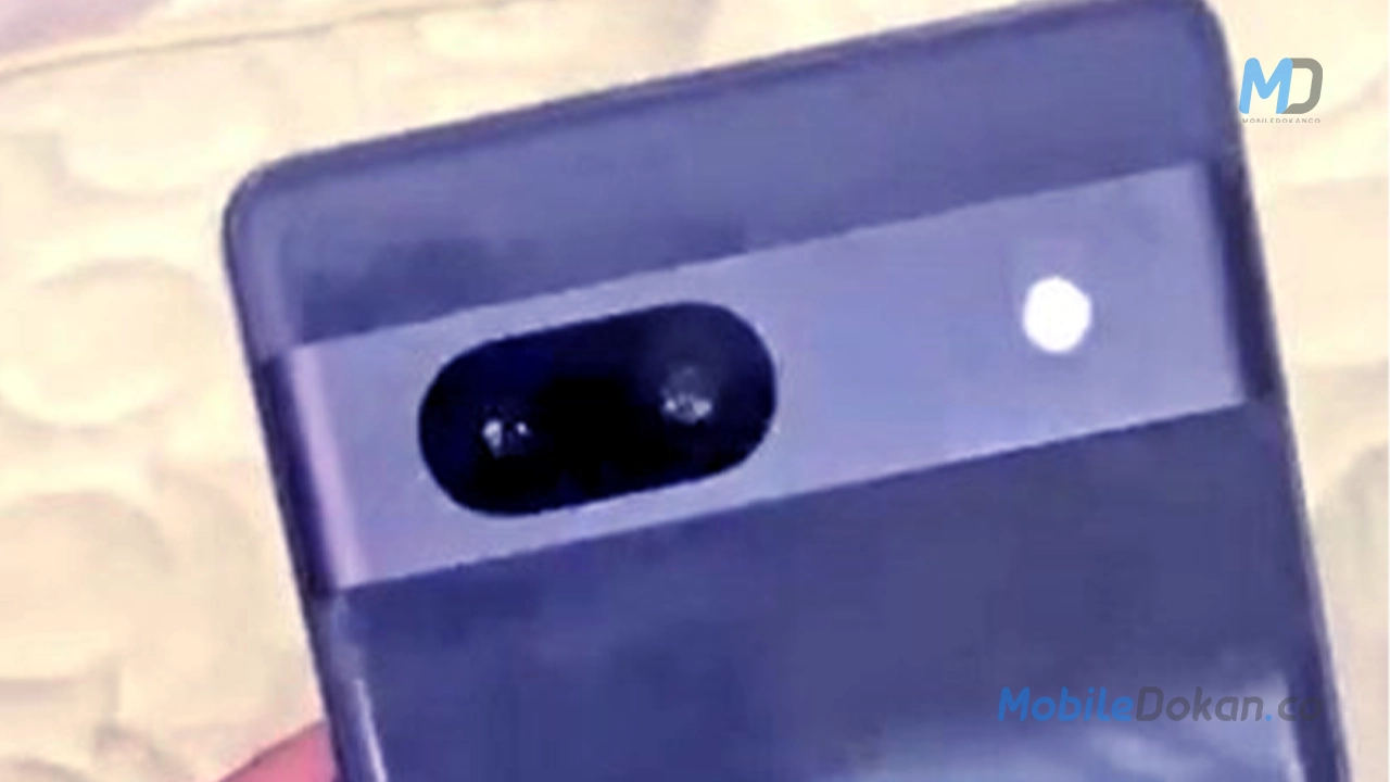 Google Pixel 7a live photo leaked, confirmed the specifications