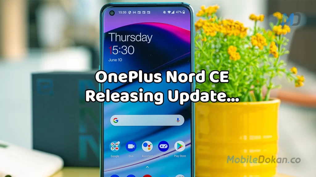 OnePlus Nord CE gets the update to OxygenOS 13 based on Android 13 features