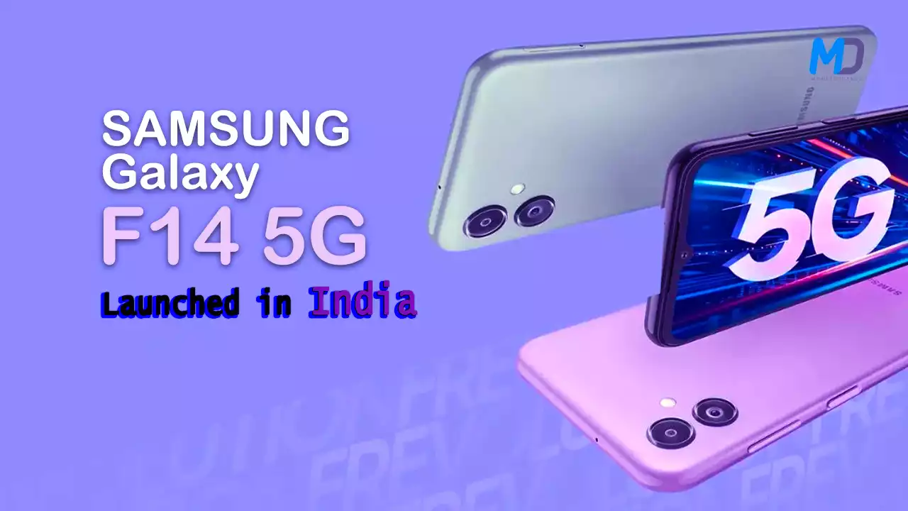 Galaxy F14 5G India launch on March 24, Samsung confirms specifications and  hints at price - India Today