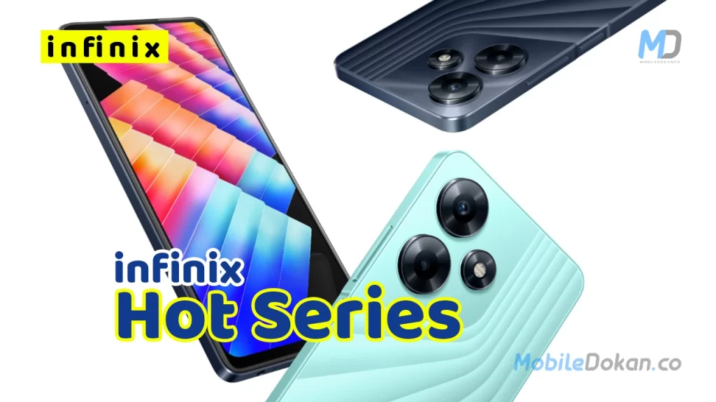 Infinix Hot 30, Hot 30i, Hot 30i NFC, and Hot 30 Free Fire now officially out