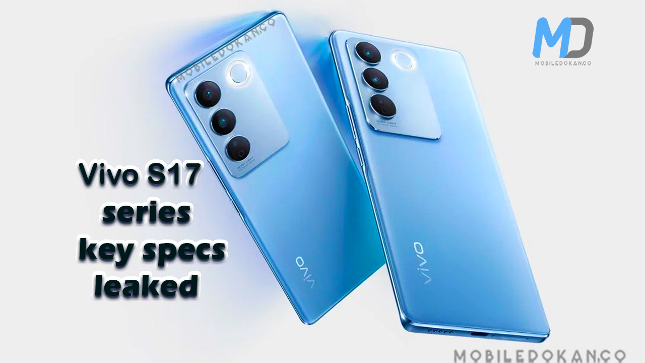 Vivo S17 and S17 Pro some specs leaked