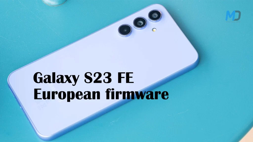 Samsung tests Galaxy S23 FE European firmware