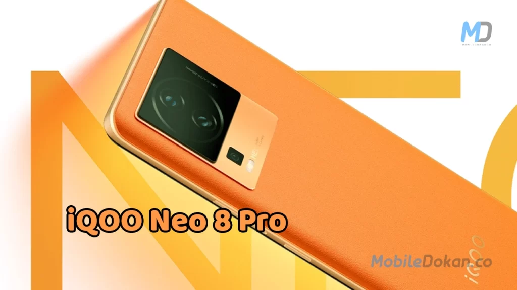 iQOO Neo 8 Pro passed 3C certification and features