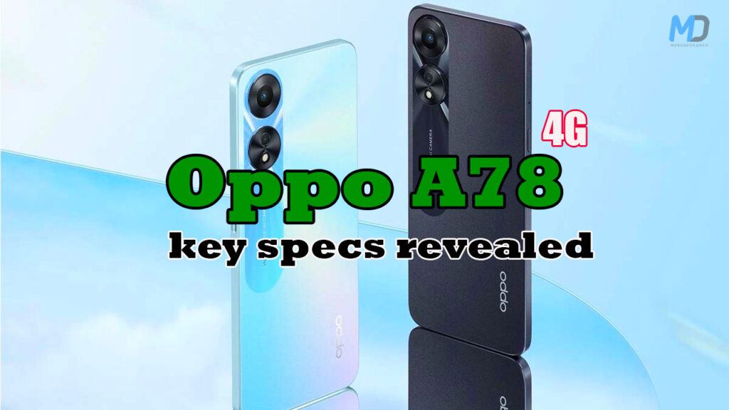 key specs revealed