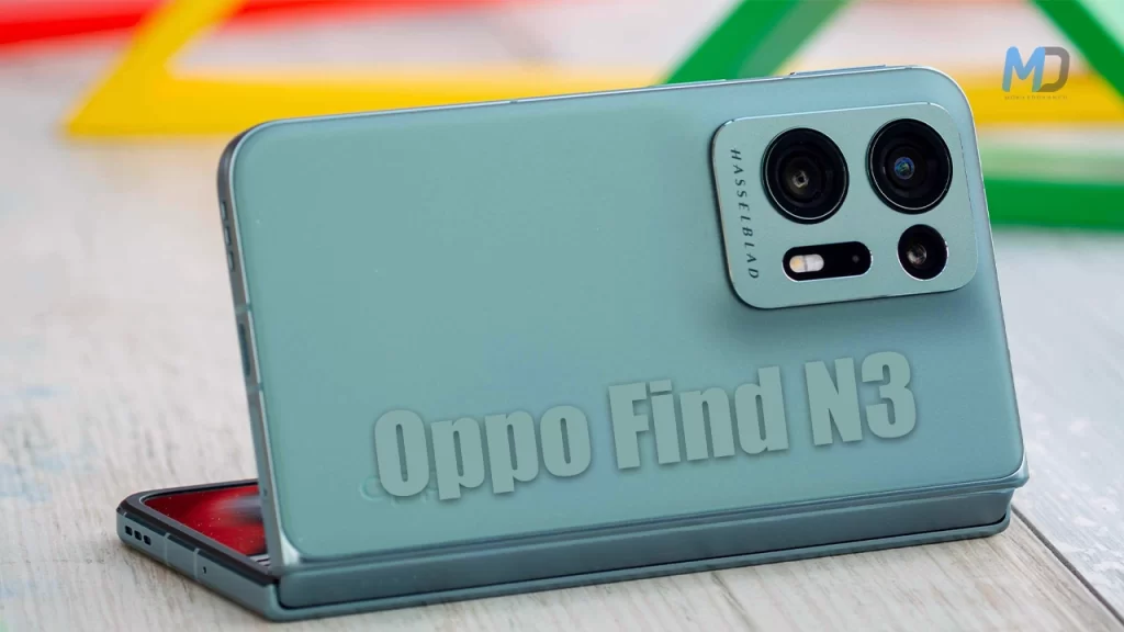 Oppo Find N3 unboxing image