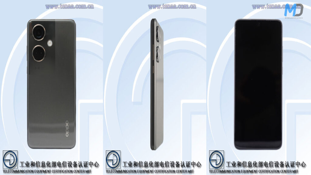 Oppo K11 spotted on TENAA