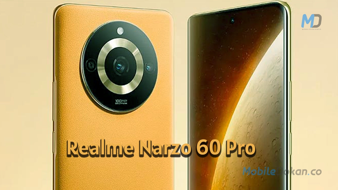 Realme Narzo 60 Pro officially announced on July 6