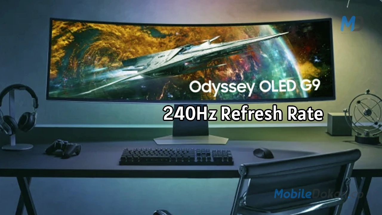 Samsung Odyssey G9 Gaming Monitor launched in India with 240Hz Refresh Rate