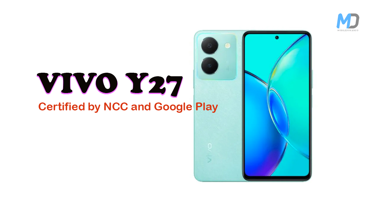 Vivo Y27 specs revealed through certifications ahead of launch