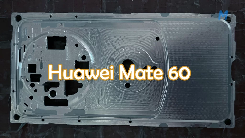 Huawei Mate 60 leaked to have a circular camera island