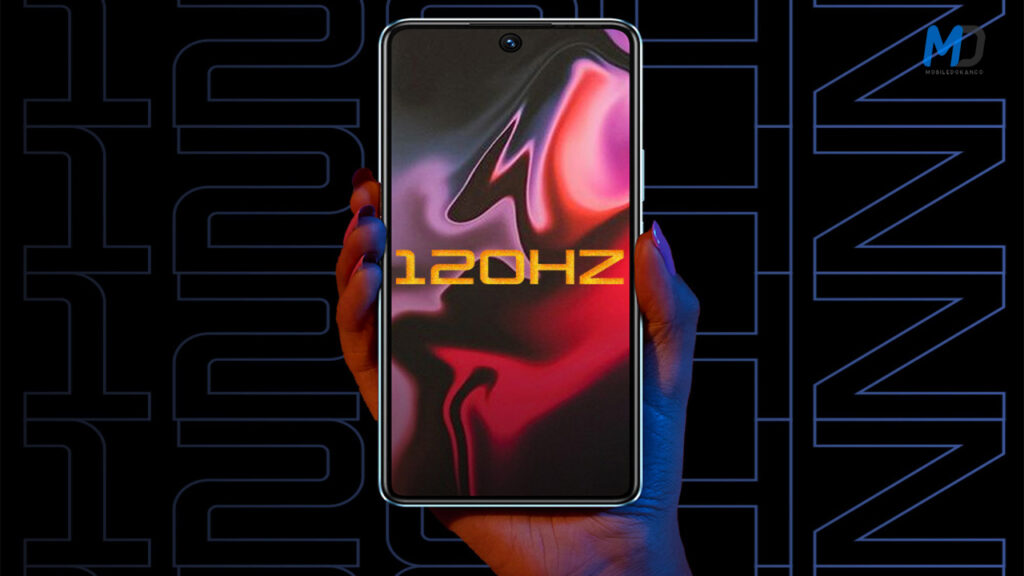 Infinix Hot 30 5G display