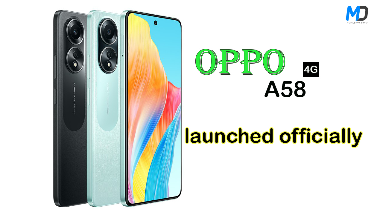 OPPO A58 4G Now in the Philippines for Php 10k