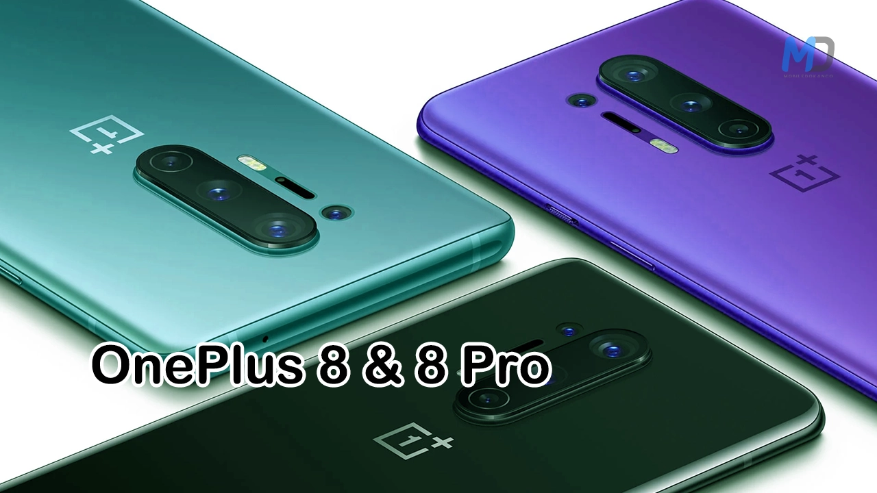 OnePlus 8 series feature image