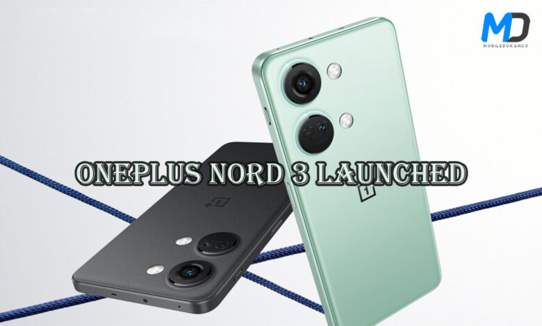OnePlus Nord 3 5G With MediaTek Dimensity 9000 SoC, 16GB RAM Surfaces on  Geekbench