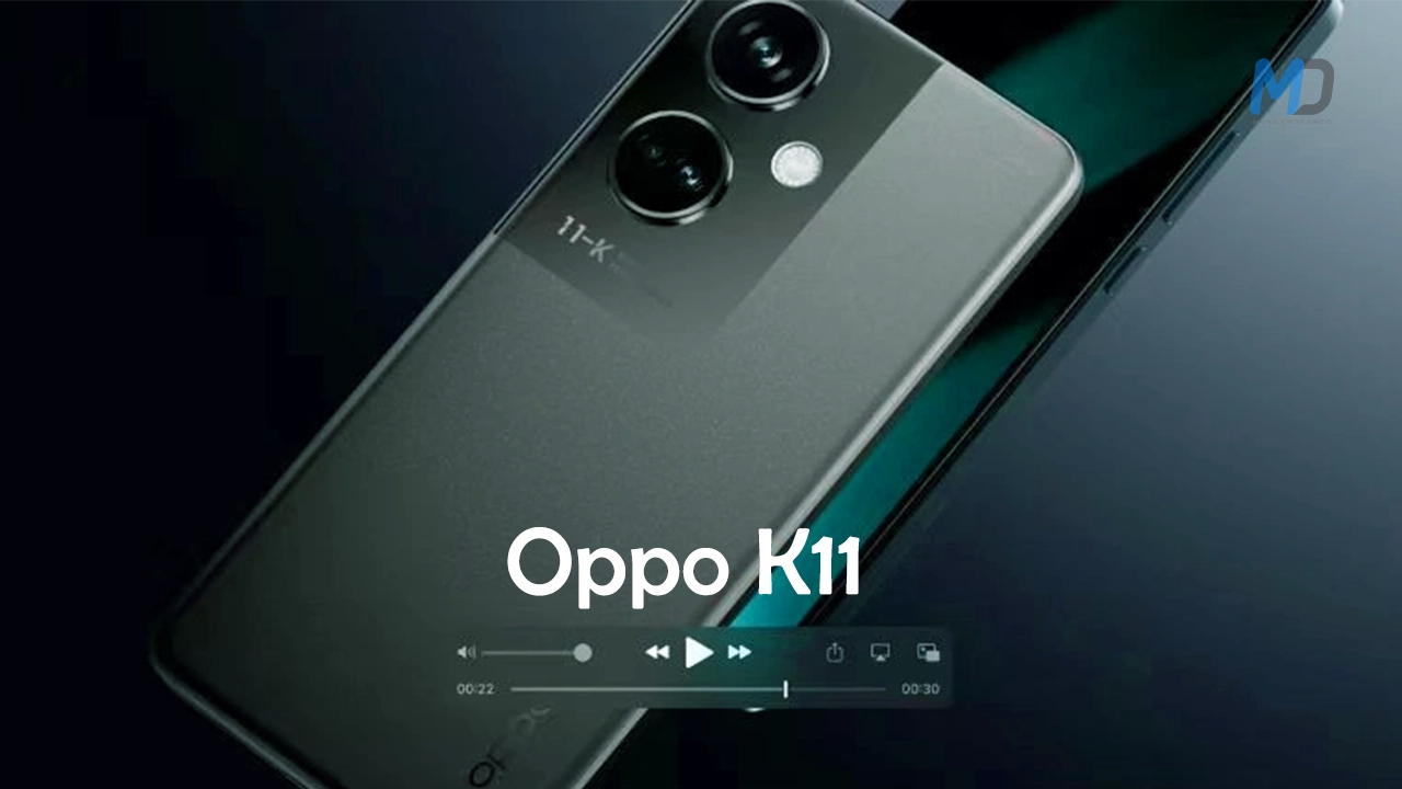 Oppo K11 revealed in Official Video with flagship-grade IMX890 sensor