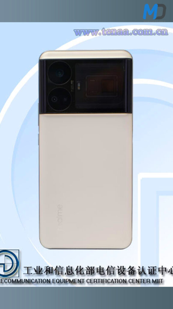 Realme GT Neo 6 dsign -3