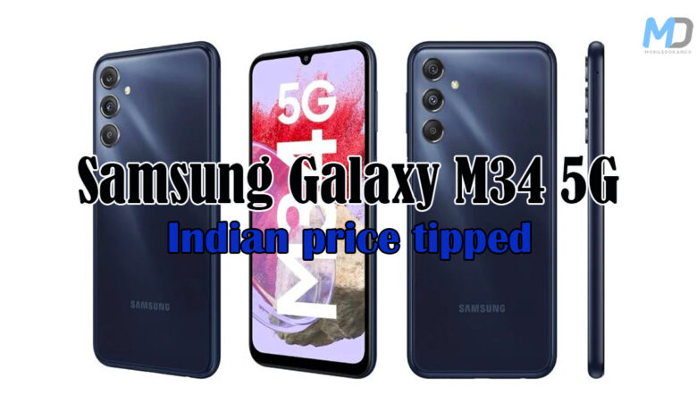 Samsung Galaxy M34 5g Goes Official In Brazil With 3804