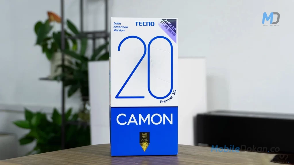 Tecno Camon 20 Premiere 5G clean new box