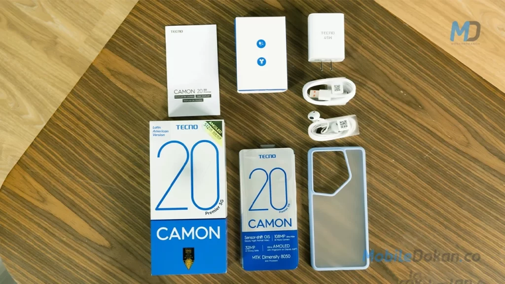 Tecno Camon 20 Premiere 5G unbox image