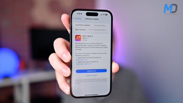 IOS 17 Beta 3 Update Released With Some Exciting Features | MobileDokan