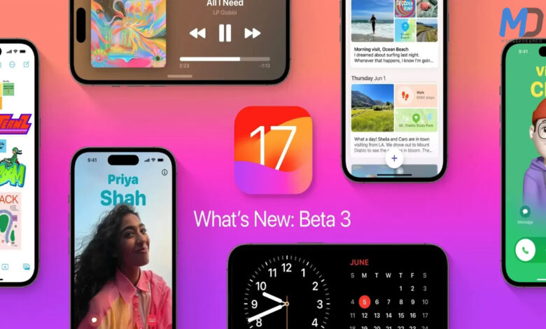 ios beta 16 features