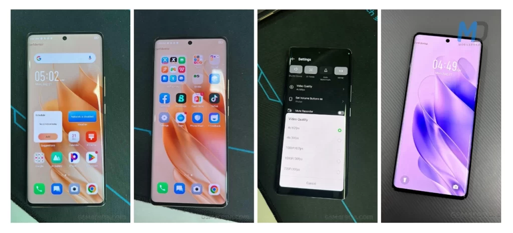 Infinix Zero 30 5G leaked various images