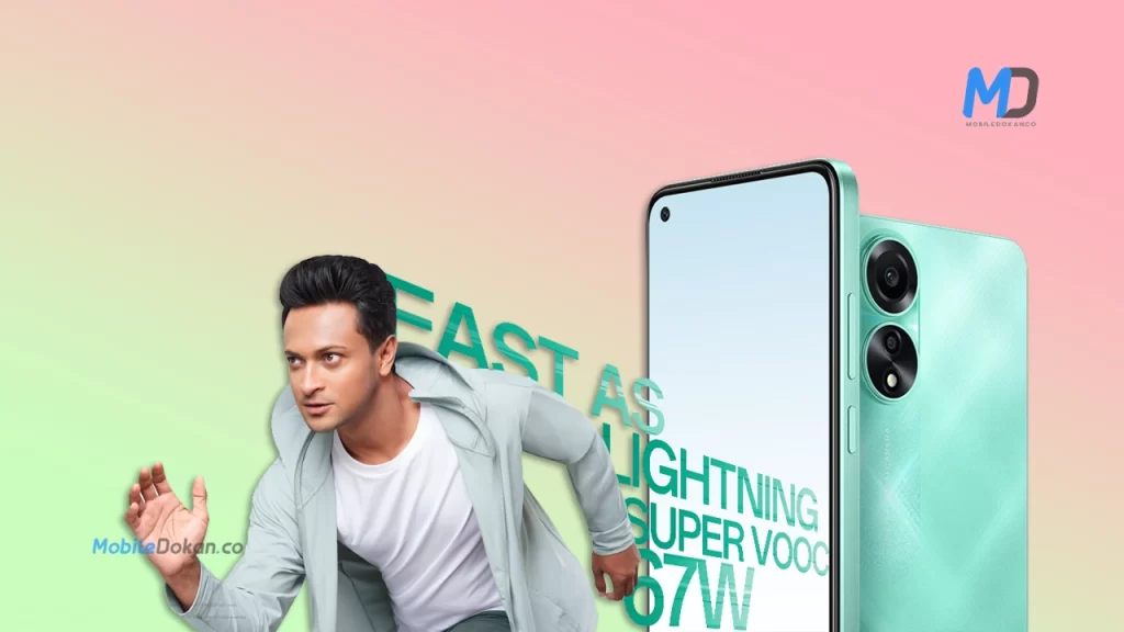 OPPO A78 is Coming soon to Bangladesh