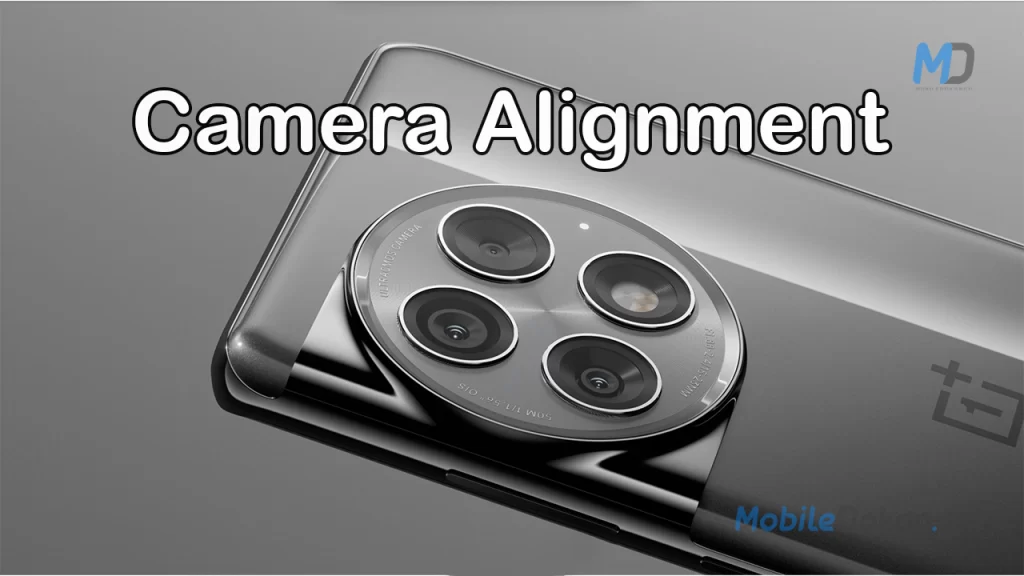 OnePlus Ace 2 Pro camera aligment