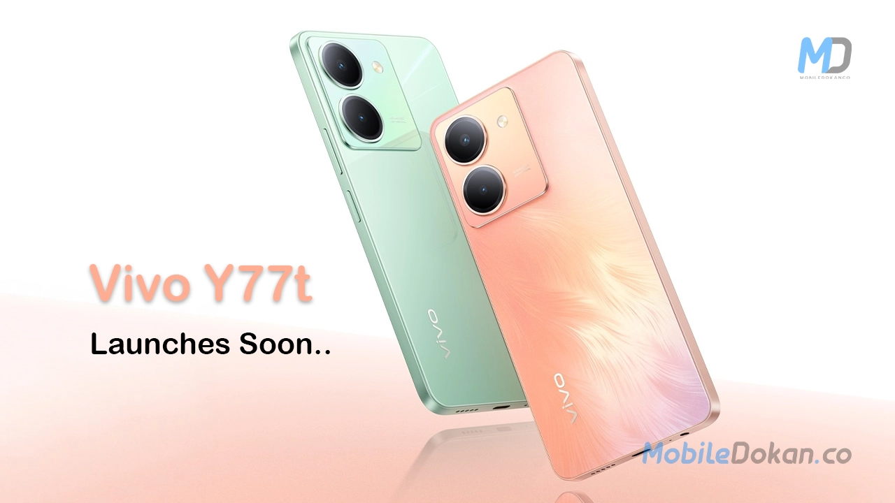 Vivo Y77t launches